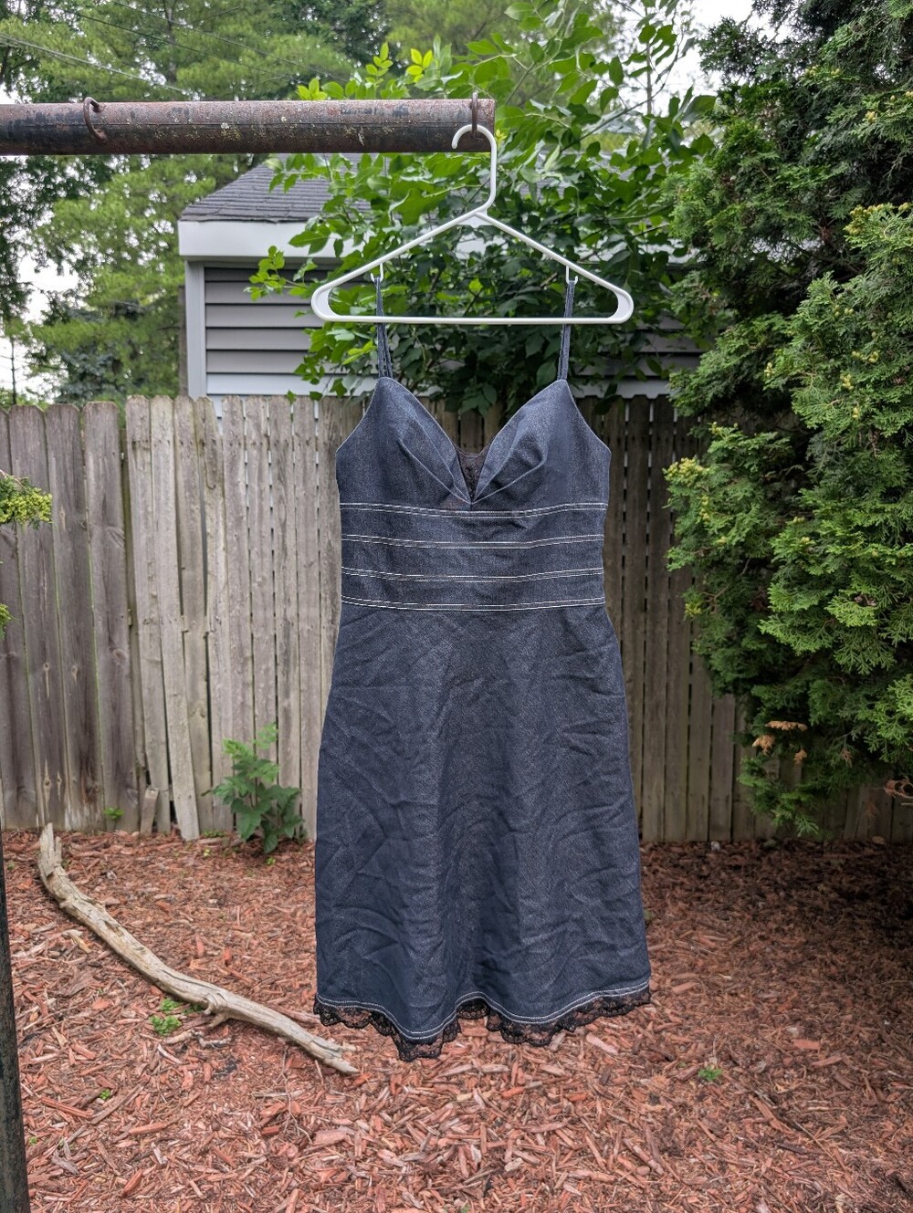 Oc Oc Oleg Women's Y2K Jean Cassini Dress Size 10